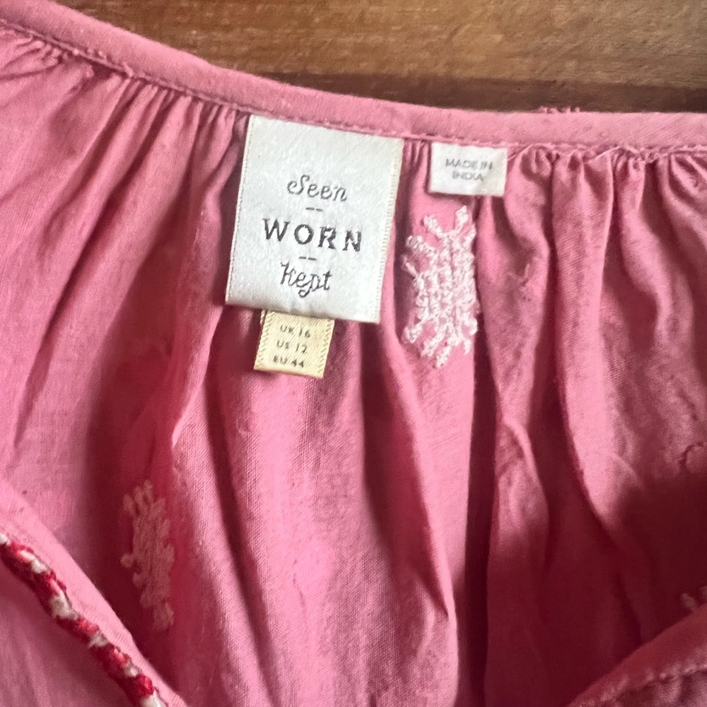 Anthropologie 2 Blouse Bundle - image 8